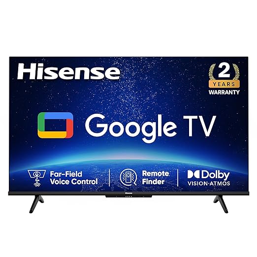 Hisense 139cm (55) 4K Ultra HD LED Google TV 55A65N Image