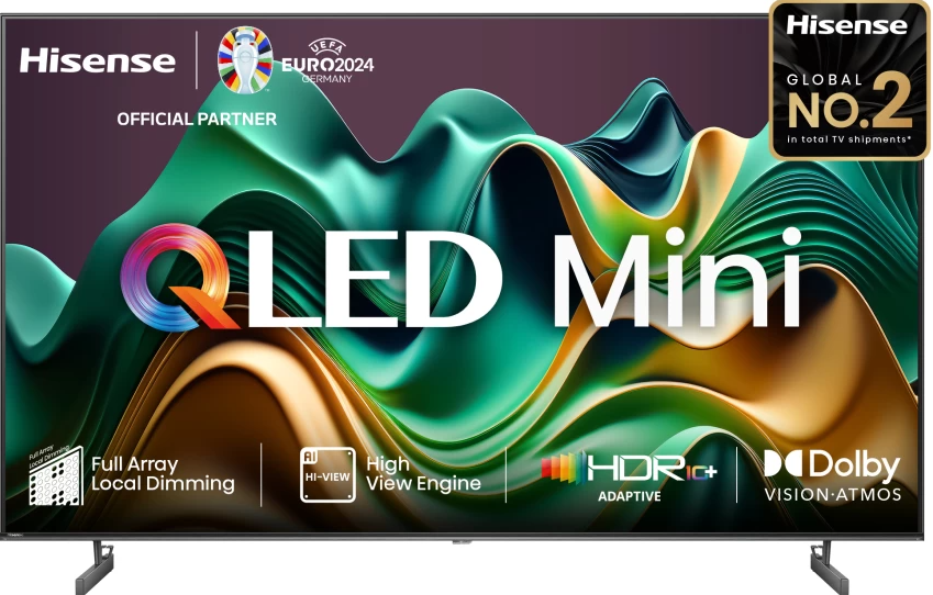 Hisense 165cm (65) 4K Ultra HD Mini LED Smart VIDAA TV 65U6N Pro Image