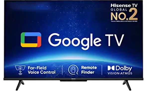 Hisense 189cm (75) 4K Ultra HD LED Smart Google TV 75A6H Image