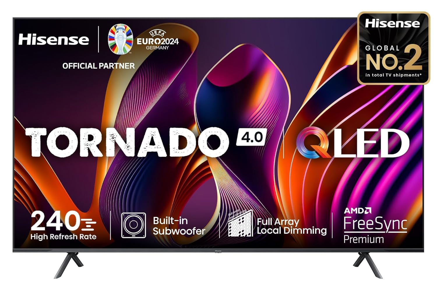 Hisense 215cm (85) 4K Ultra HD Smart TV 85Q7N Image