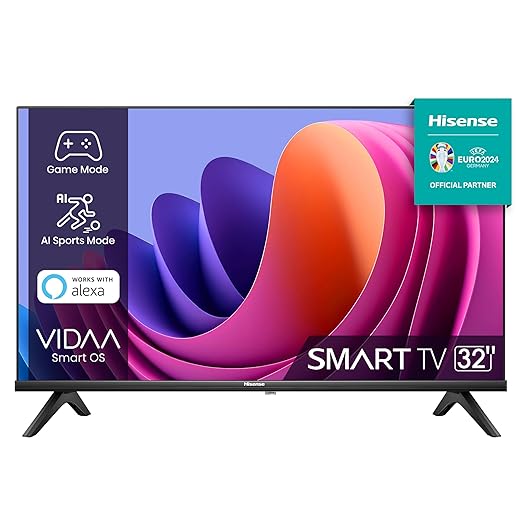 Hisense 80cm (32) LED HD Smart TV 32A4N Image