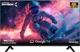 Motorola 127cm (50) 4K Ultra HD Smart Google TV 50UHDGQMWSTQ Image