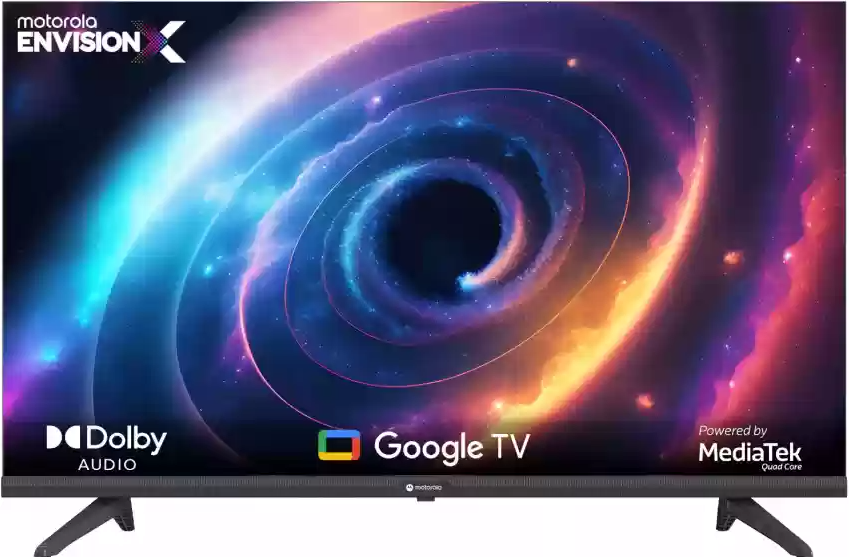 Motorola EnvisionX 102cm (40) Full HD LED Smart Google TV 40FHDGDMBSXP Image