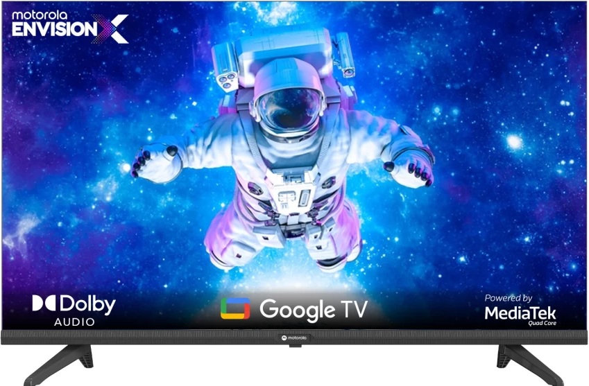 Motorola EnvisionX 109cm (43) Full HD LED Smart Google TV 43FHDGDMBSXP Image