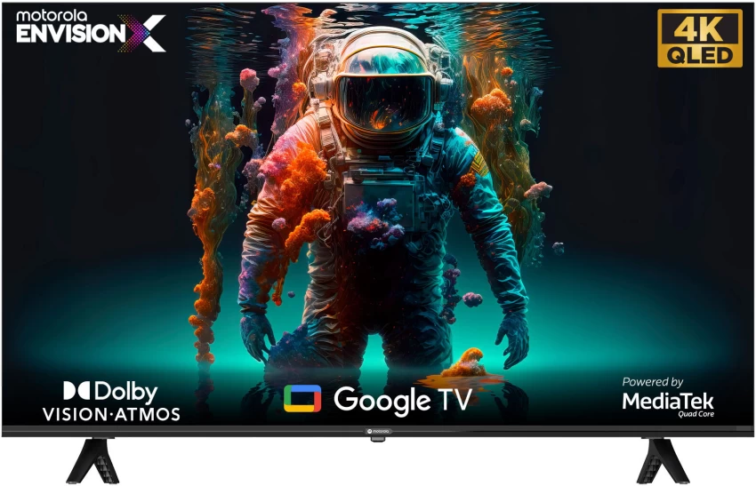 Motorola EnvisionX 140cm (55) 4K Ultra HD Smart Google TV 55UHDGQMBSGQ Image