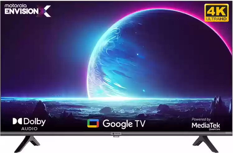 Motorola EnvisionX 165cm (65) 4K Ultra HD LED Smart Google TV 65UHDGDMBSXP Image