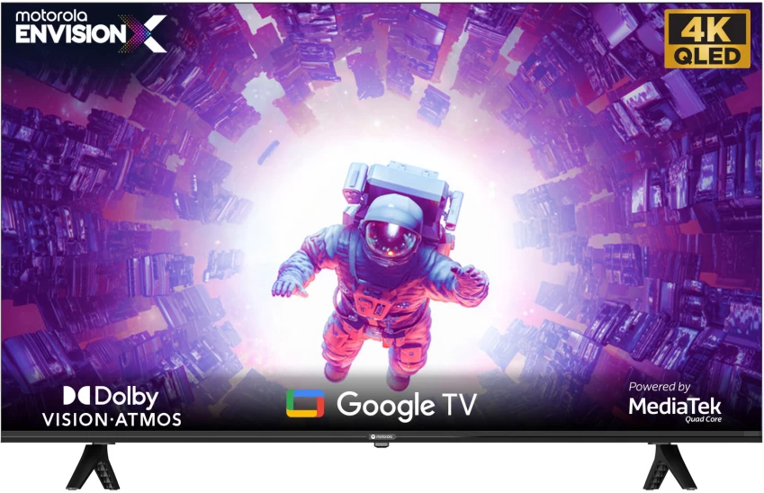 Motorola EnvisionX 165cm (65) 4K Ultra HD Smart Google TV 65UHDGQMBSGQ Image