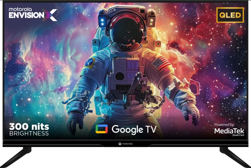 Motorola EnvisionX 80cm (32) 4K HD Ready Smart Google TV 32HDGQMWSTQ Image