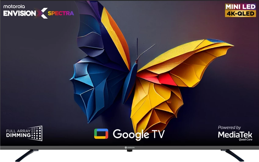 Motorola EnvisionX Spectra 140cm (55) 4K Ultra HD Mini LED Smart Google TV 55UHDGMMWKRQ Image