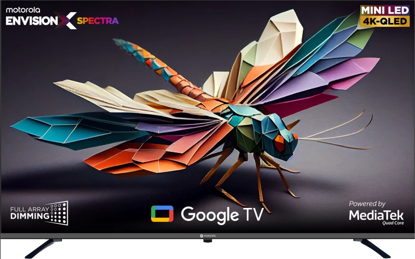 Motorola EnvisionX Spectra Mini LED 165cm (65) 4K Ultra HD Mini LED Smart Google TV 65UHDGMMWKRQ Image