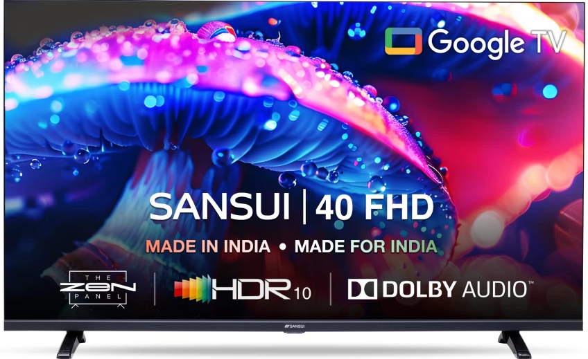 Sansui 102cm (40) Full HD LED Smart Google TV JSW40GSFHD Image