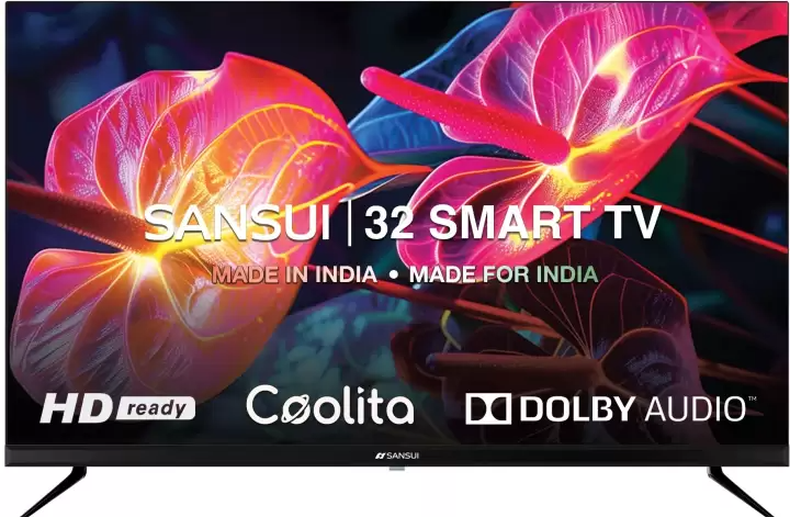 Sansui 80cm (32) HD Ready LED Smart Coolita TV JSG32CSHD Image