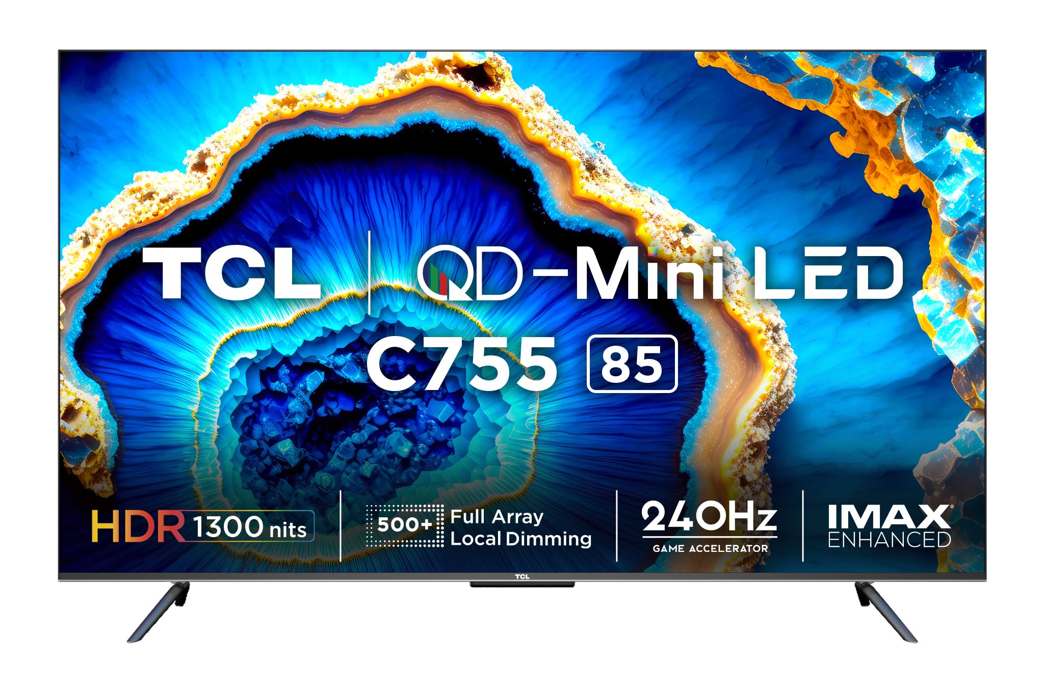 TCL 215cm (85) Ultra HD Mini LED Smart Google TV 85C755 Image