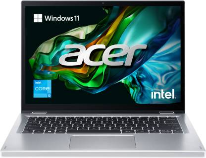 Acer Aspire 3 Spin 14 Intel Core i3 13th Gen A3SP14-31PT-3554 Laptop Image