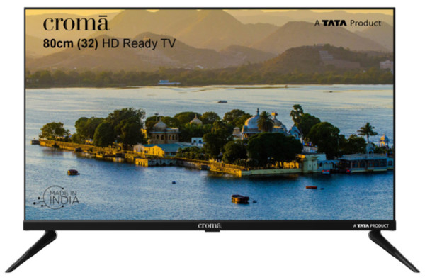 Croma 80cm (32) HD Ready LED TV CREL032HBD307601 Image