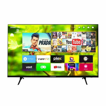 Limeberry 109cm (43) Full HD LED Smart Google TV LB43MF10BSNS4GV Image