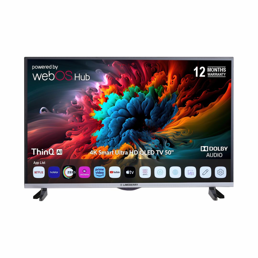 Limeberry 127cm (50) 4K Ultra HD SmartTV EQLED50 Image