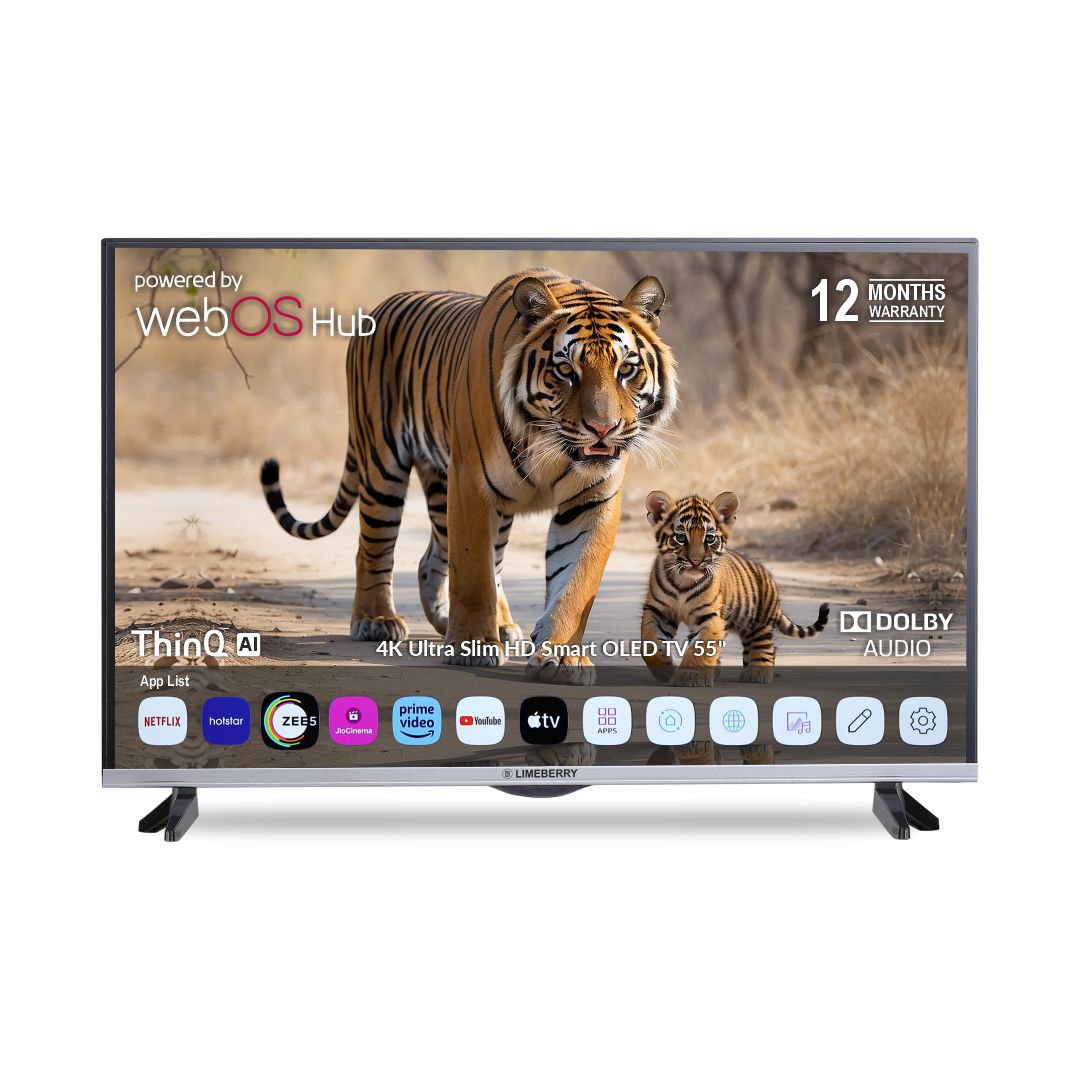 Limeberry 140cm (55) 4K Ultra HD Smart TV EOLED55 Image