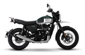 Yezdi Scrambler Image