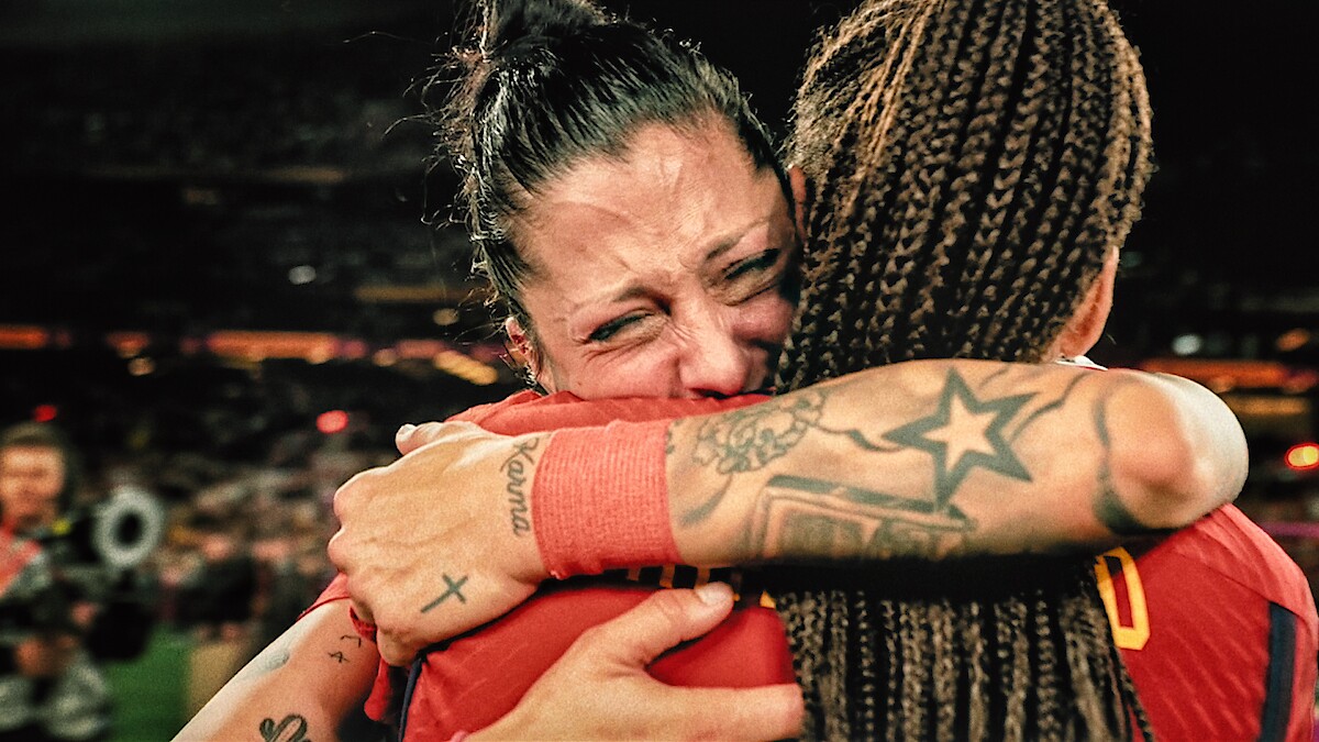 It's All Over - The Kiss That Changed Spanish Football Image