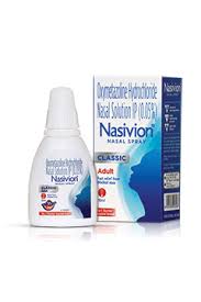 Nasivion Nasal Drops Image