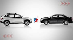 Is it easier to drive a SUV or car? Image