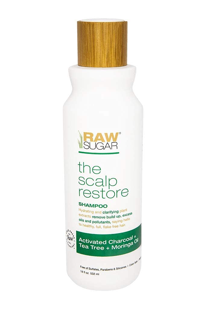 Raw Sugar Shampoo Image