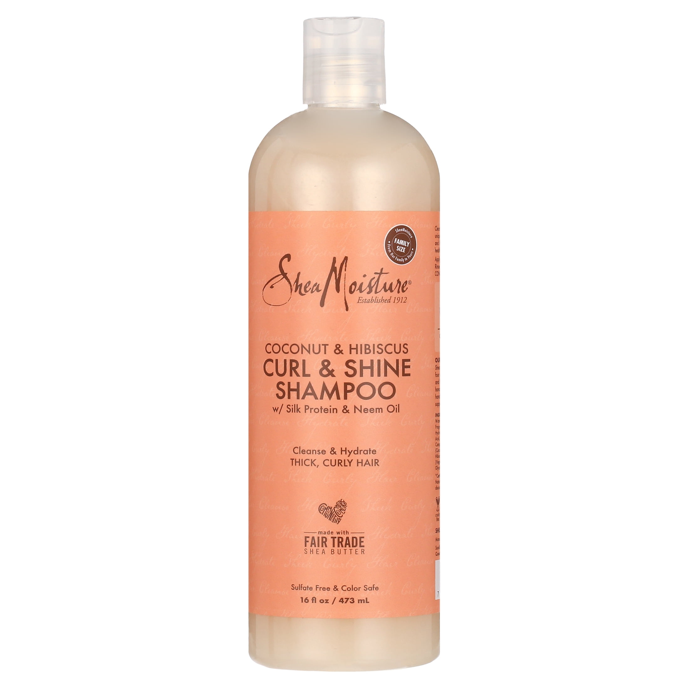 Shea Moisture Shampoo Image