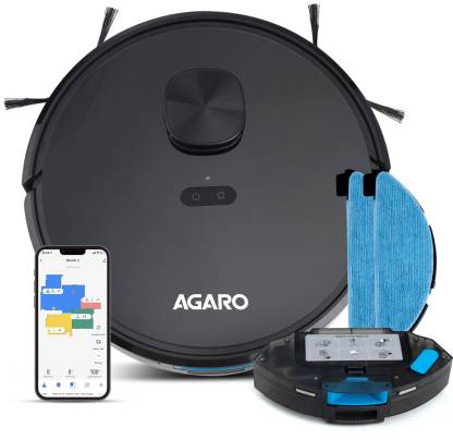 Agaro Alpha Robotic Vacuum Cleaner Image