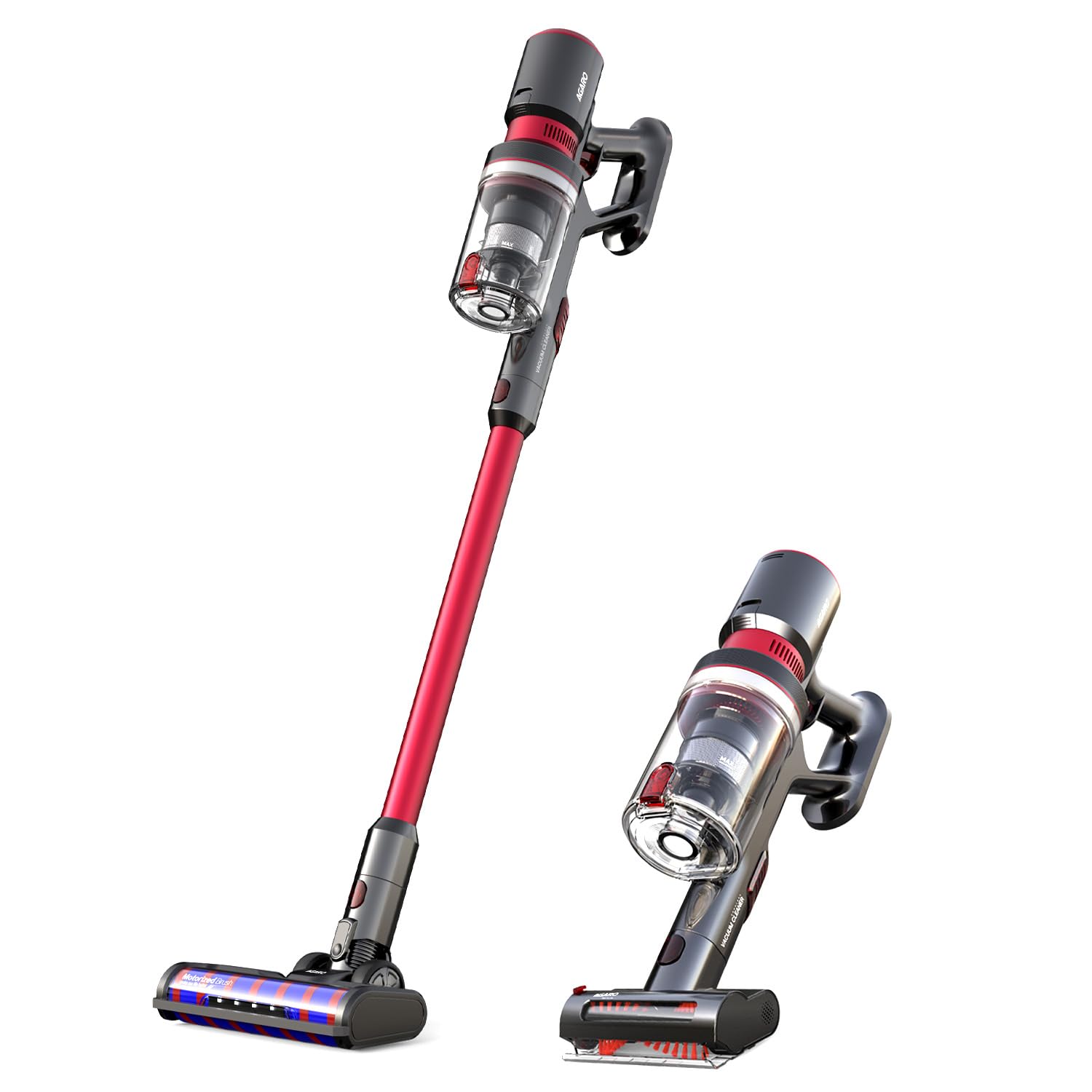 Agaro Supreme Cordless Stick Vacuum Cleaner Image