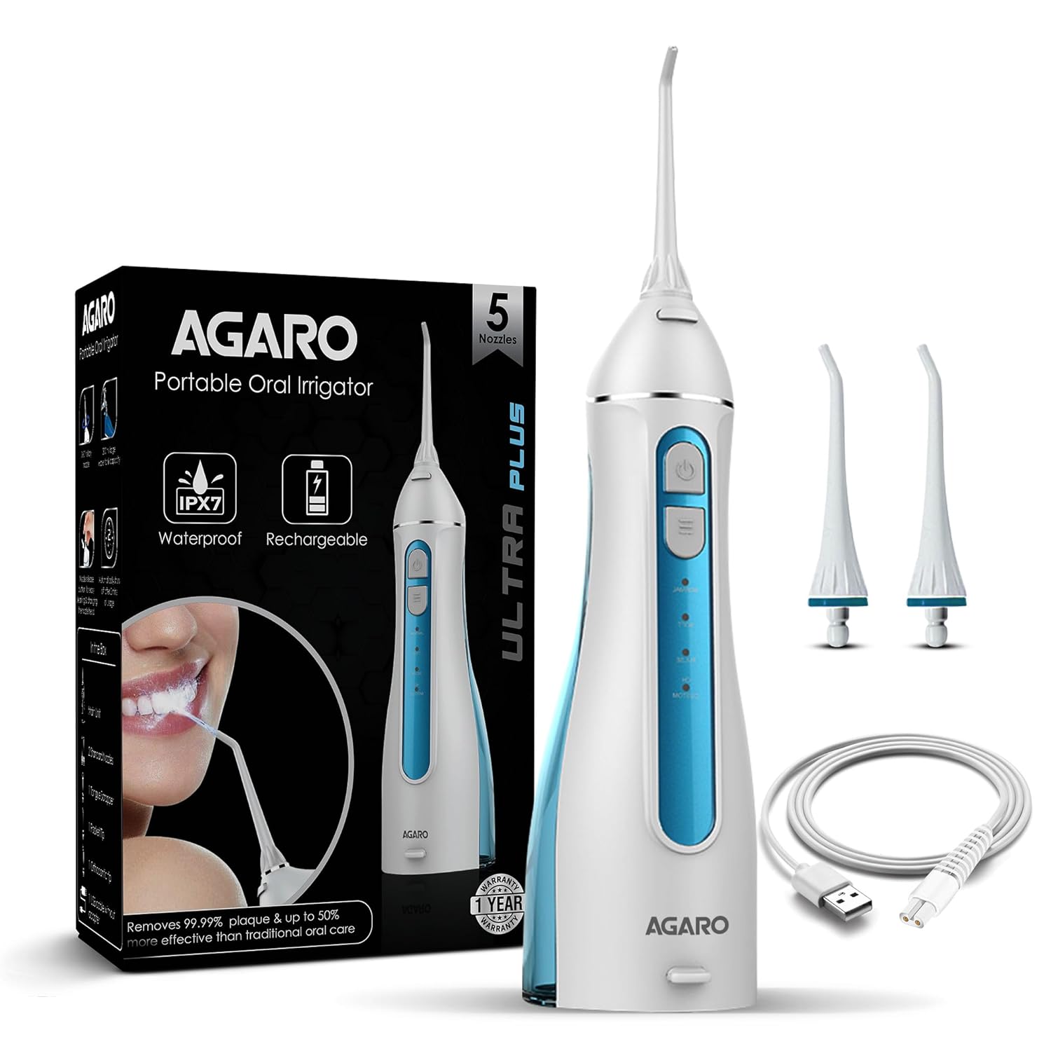 Agaro Ultra Dental Flosser for Teeth Image