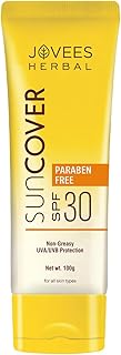 Jovees Herbal Sandalwood Natural Sun Cover SPF 30 Image