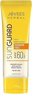Jovees Herbal Sun Guard Lotion SPF 60 Image