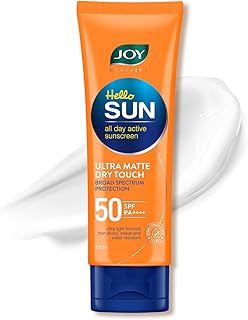 Joy Mattifying SPF 50 PA++++ Sunscreen For Oily Skin Image