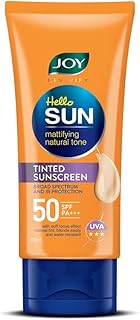 Joy Natural Tone Tinted Sunscreen SPF 50 Image