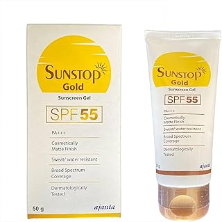 Jubilation Sunstop Gold Sunscreen Gel Spf 55 Image