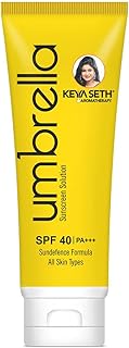 Keya Seth Aromatherapy, Umbrella Sunscreen Solution SPF 40 Image