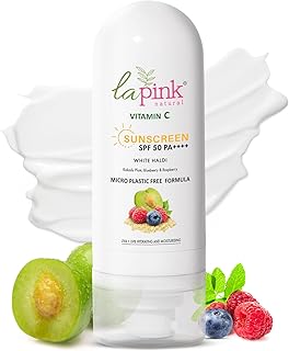 La Pink Vitamin C Sunscreen For Men and Women Image