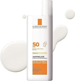 La Roche-Posay Anthelios Mineral Ultra-Light Fluid Broad Spectrum Spf 50 Image