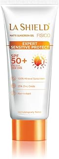 La Shield Fisico SPF 50 PA+++ Mineral Sunscreen Water Resistant Image