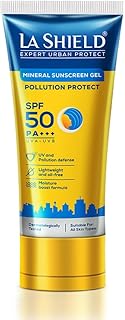 La Shield Pollution Protect SPF 50 Mineral Sunscreen Gel Image