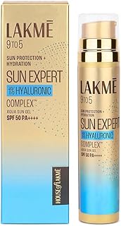 Lakme Sun Expert 1% Hyaluronic water-light Sunscreen gel SPF 50 Image