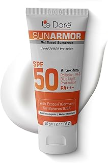 Le Dore Sunarmor Spf 50 Gel Based Sunscreen For Normal Skin Type Image