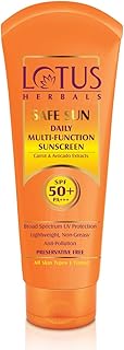 Lotus Herbals Safe Sun Daily Multi-Function Sunscreen Spf 50+ Image