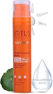 Lotus Herbals UltraRx Sunscreen Serum SPF 60+ Image