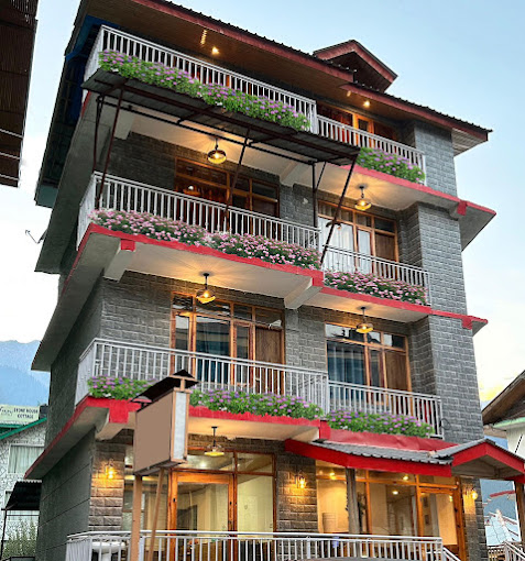 Berlin Cottage - Prini - Manali Image