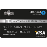 SBI Visa Credit Card