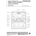 Kenwood XD-V323