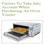 Choosing an Oven / Toaster