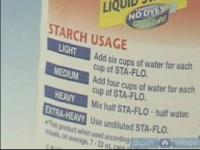 General Tips on a Fabric Starch